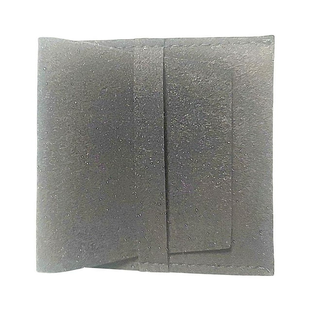 sweethay 20 piezas bolsa de almacenamiento de collar organizador colgante plegable portátil joyería de moda bolsas de terciopelo bolsa para Ropa, zapatos y accesorios Miscelánea Negro