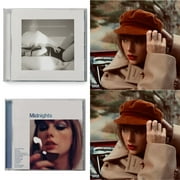 Tortured Poets Department (X) (Manuscript- Bonus Track) & Red (Taylor's Version) (Edited) (2CD) & Midnights (X) (Moonstone Blue CD) & Red (Taylor's Version) (X) (2CD)