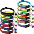 thumbnail image 6 of Soft Adjustable For Puppy Kitten Easy Wear Light Up Night Dog Accessories Pet Collar Cat Collar Necklace Pet Supplies YELLOW, 6 of 8