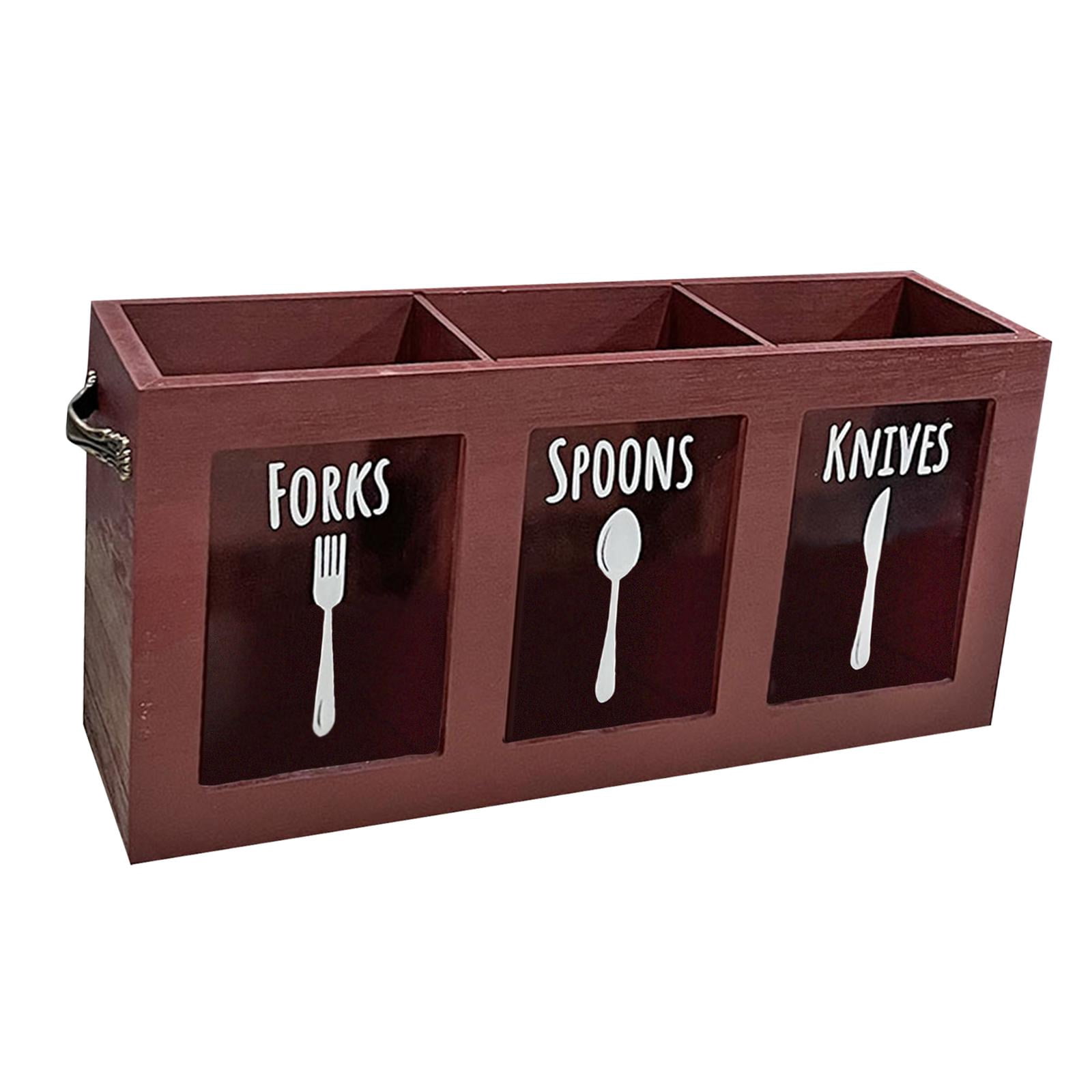 QSTDGVPW Kitchen Utensil Holder Cooking Utensil Crock for Countertop Home Decor Party Red