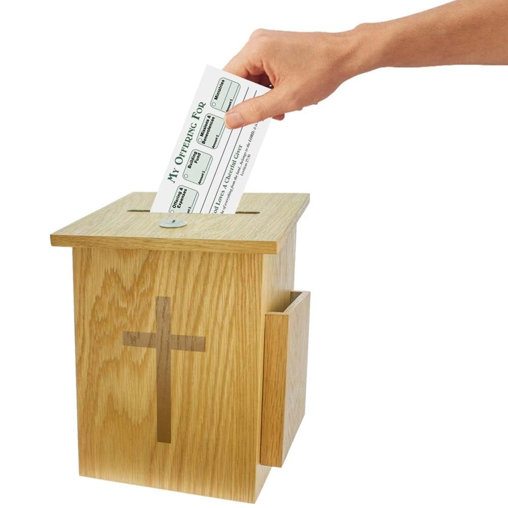 My Offering For Church & Ministries Envelopes Dollar Bill Size Pkg of 200