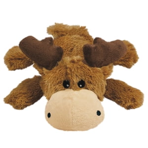 KONG Cozie Marvin the Moose Dog Toy, Medium