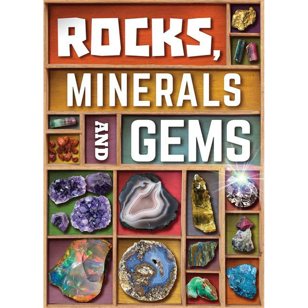 Rocks, Minerals and Gems (Paperback)