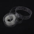 thumbnail image 6 of 5 M Transparent Balloon Chain Wedding Birthday Party Decoration Props Double-hole Models, 6 of 7
