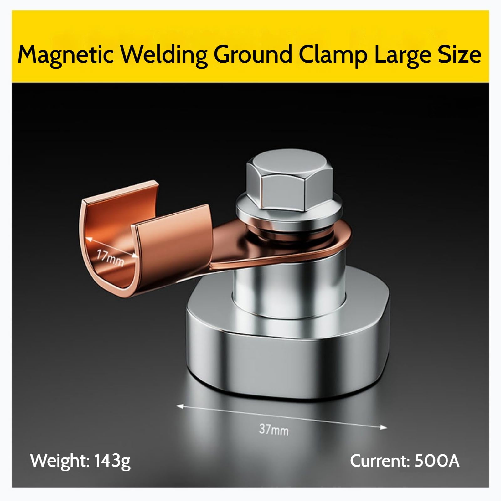 Welding Magnetic Grounding Clamp, Magnetic Welding Ground Clamp, Welding Magnets Clamps Tool, Welding Support Clamps Tools for Weldings Cutting