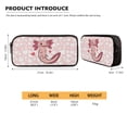thumbnail image 5 of ZUXONGSY Axolotl Heart Print School Backpacks for Teen Girls Boys 4 in 1 School Bag Book Bag with Lunch Box Pencil Case and Water Bottle Holder for Kindergarten Elementary Schoolbags, 5 of 6