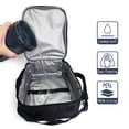 thumbnail image 2 of Insulated Lunch Bag for Men and Women in Stylish Patterns Large Capacity, 2 of 7