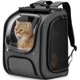thumbnail image 1 of Mochila para gatos Pecute Large Space Bubble Gray, 1 of 9