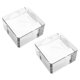 thumbnail image 5 of unbranded 2Ud Base De Cristal Transparente Para Mostrar Esferas Y Adornos En Hogar, 5 of 8