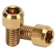 thumbnail image 5 of Tornillo de fijación del cable de freno de disco Octpeak M6x10mm a prueba de herrumbre para bicicleta de carretera, 5 of 8