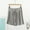 Gray, variant on Fengqque Maternity Pants High Waist Support Elastic Waist Summer Solid Casual With Outing Bandage Shorts Pants