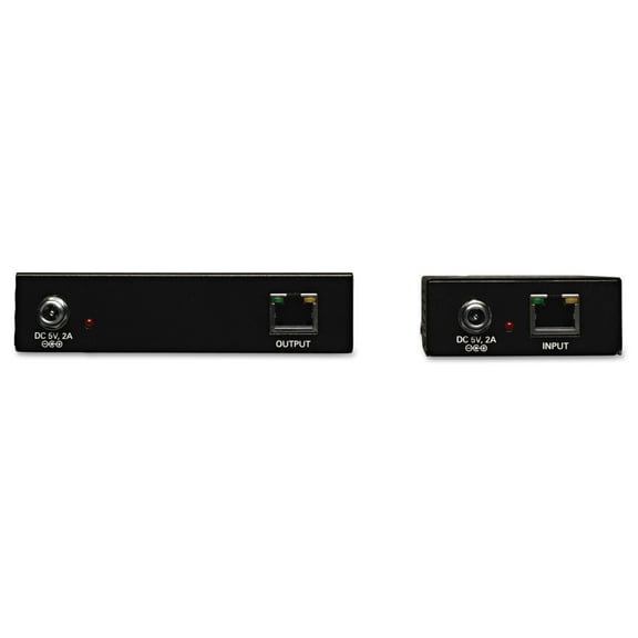 Tripp Lite Vga & Audio Over Cat5/cat6 Video Extender Kit Transmitter Receiver Taa Gsa - Video/audio Extender - Over Cat 5/6 - Up To 1000 Ft - Taa Compliant