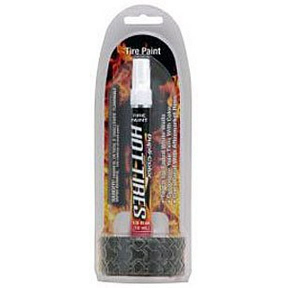 Dupli-Color HT100 White Hot Tire Paint Pin - 1/3 oz