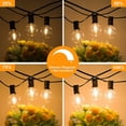 thumbnail image 4 of Luces de Cuerda para Exterior Bosceos 61m Impermeables con 103 Bombillas LED, 4 of 7