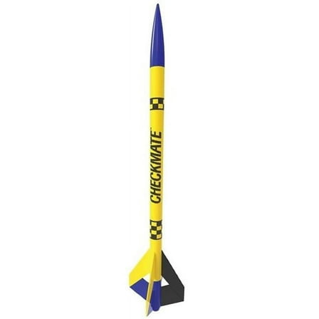 Estes Rockets EST7276 Checkmate Model Rocket Kit, Skill Level 1