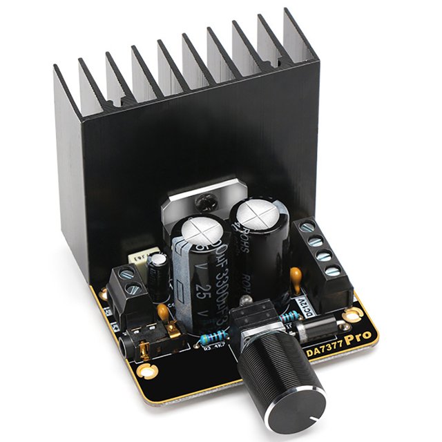 Placa amplificadora de potencia TDA7377 12V estéreo de dos canales 30W * 2