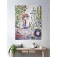 thumbnail image 2 of The Herbalist Poster Wall Art, Modern Wall Decor For Living Room Bedroom, 16x24 UNFRAMED, 2 of 3