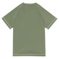 thumbnail image 6 of FORMRS Boys Rash Guard Short Sleeves Swim Shirt Quick Dry UPF 50+ Sun Protection, Sizes 3-12T, Blue Goldfish Bowl, 6 of 6