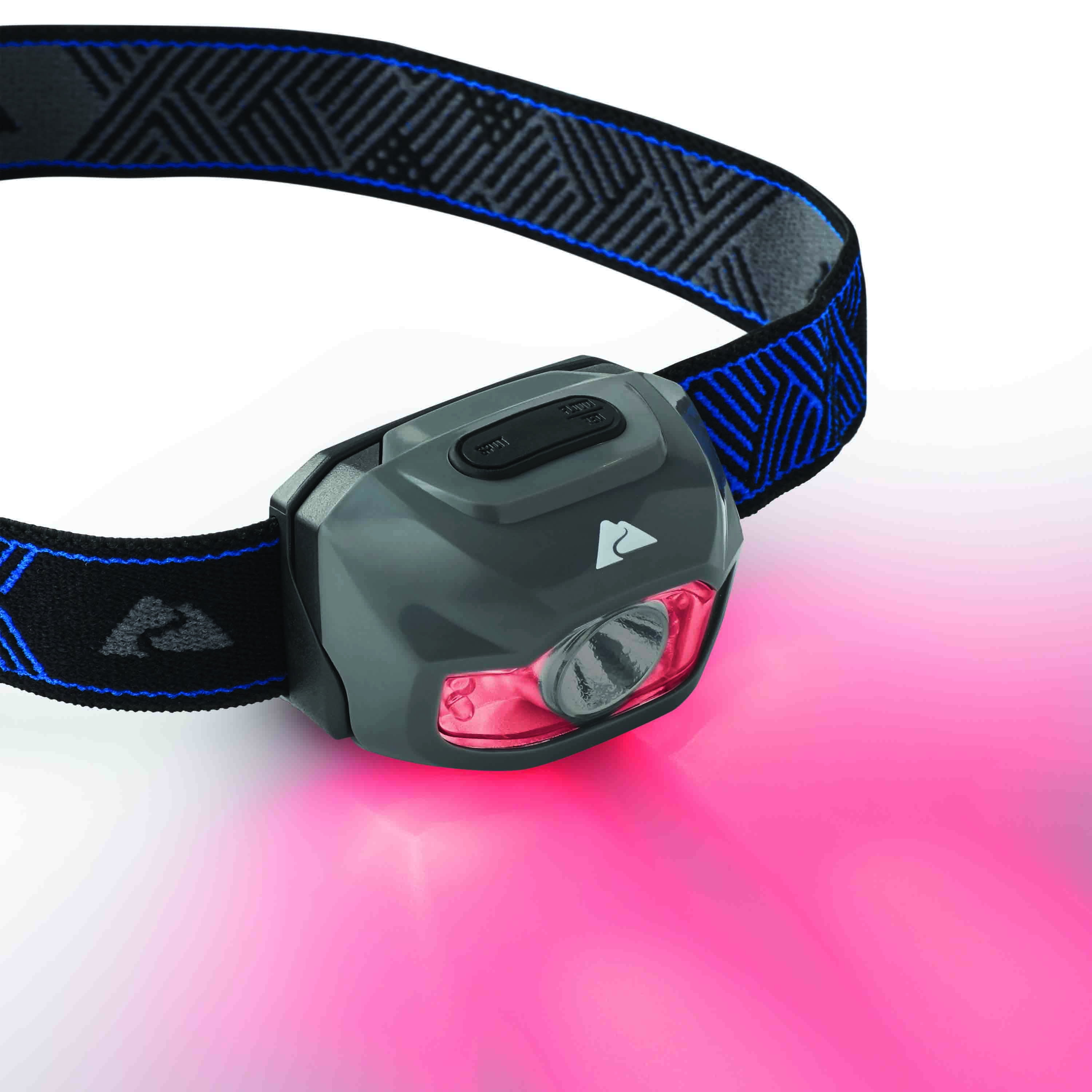 Ozark Trail Brandclub Ozark Trail 200 Lumen LED Multi Color Headlamp