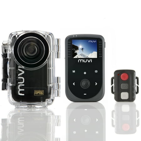 Muvi HD 1080p Mini In Car/Action Cam-VCC-005-MUVI-HDN