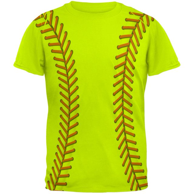Baseball Stitches Mens T Shirt