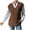 Brown-06, variant on HTNBO Women's Sweater Vest Loose V Neck Cap Sleeve Chunky Knit Tank Tops Fall Sleeveless Pullover Sweaters