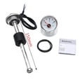 thumbnail image 1 of 52mm Water Level Gauge +100-600mm Water Level Sensor 0-190 Ohm Fit Boat Car Fuel Level Gauge Meter With Red Backlight 9-32V ,Suits Most Tanks, 1 of 7