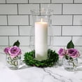 thumbnail image 3 of Richland Pillar Candle 3" x 9" White Set of 6, 3 of 3