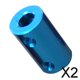 thumbnail image 1 of Acoplamiento de eje flexible,Acoplamiento de motor,Acoplamiento de motor flexible,Acoplamiento del eje,Acoplamiento flexible,Acoplador de aleación de aluminio,Conector del 2 piezas, 1 of 8