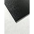 thumbnail image 3 of ABS Black Plastic Sheet 1/4" x 12" x 12” Textured 1 Side Vacuum Forming, 3 of 4