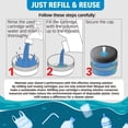 thumbnail image 3 of Clark Shaving Co. Shaver Cleaning Solution & Easy Refill Compatible with Philips Norelco Quick Clean and Smart Clean Pod. (32 oz), 3 of 6