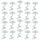 thumbnail image 4 of Juego de 20 clavos para muebles, tapicería y fundas de sofá. Forma redonda L 20 Pack, 4 of 9