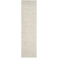 thumbnail image 2 of SAFAVIEH Florida Kalina Floral Shag Runner Rug, Cream, 2'3" x 8', 2 of 4