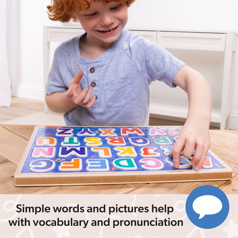 Ms. Rachel Wooden Phonics Alphabet Sound Puzzle, 26 Pieces photo 6