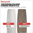 thumbnail image 2 of Open Box Honeywell Berryhill Ceiling Fan, Quiet Motor and Pull Chain, 48", Brushed Nickel, 2 of 12