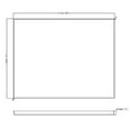 thumbnail image 2 of Dawn Stainless Steel Under Sink Tray, 2 of 2