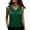 Green, variant on DYTTDG Women's Satin V-Neck Tank Top, Sleeveless Lace Trim Camisole with Embroidery Detail, Solid Color Summer Blouse for Daily Wear