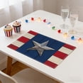 thumbnail image 4 of Manteles individuales con temática del Día de la Independencia | Manteles individuales patrióticos para la mesa, 4 of 6