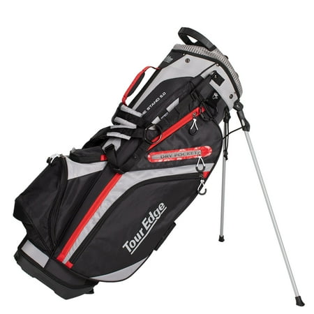 UPC: 0841538140208 | Tour Edge Hot Launch Xtreme Stand 5.0 Bag-Black-Red