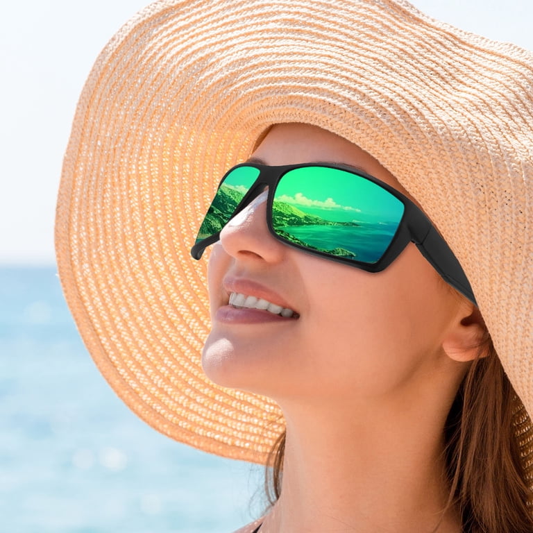 Sunglasses,Polarized Sunglasses for Women, Classic Round Sun 