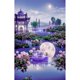 thumbnail image 1 of Cuadros Decorativos Kit de pintura con diamantes de imitación para decoración de la Likrtyny pared del hogar mosaico con diamantes de imitación bordado redondo para jardín Villa 5D, 1 of 8