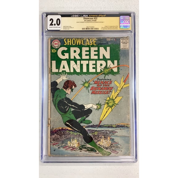 Showcase #22 - CGC 2 Comic Book