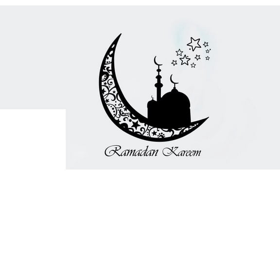 Wall Sticker Vinyl Decal Arabic Decor Ramadan Kareem Islam Muslim