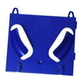 thumbnail image 2 of Helmet Rack Hat Holder Wall Bracket Space Saving Design for Wide Brim and Regular Hard Hat Display, 2 of 9