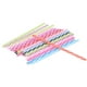 thumbnail image 3 of 25 pajitas reutilizables de colores para tarro de bebida cepillo de limpieza para el hogar , Multi, tal como se describe Yotijar Pajas de plástico reutilizables, 3 of 9