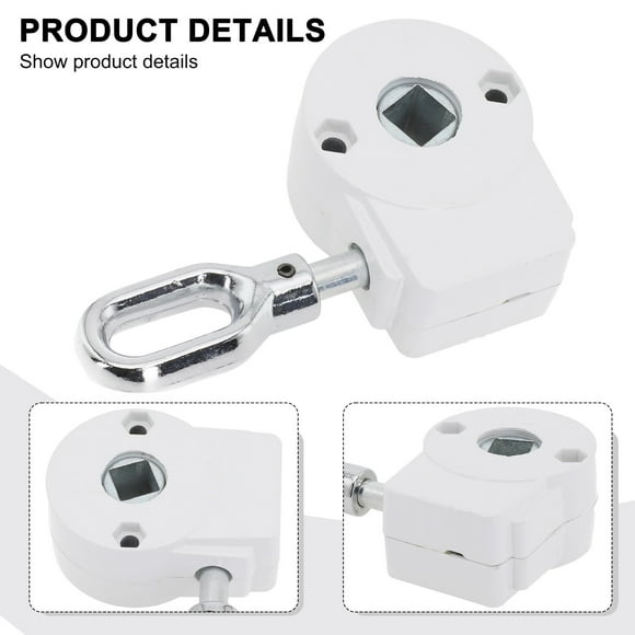 Feimier Aluminium Alloy Outdoor Awning Worm Gear Manual Sunshade Crank Gearbox