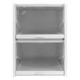 thumbnail image 1 of Shoe Box, Durable Flip PP Lightweight Shoe Organizer, For Cabinet Closet ANGGREK Otros, 1 of 8
