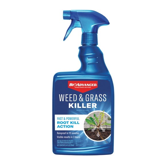 BioAdvanced spray eliminador de malezas y pasto 709 ml