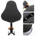 thumbnail image 3 of Kids Bike Seat with Preposed Safety Design for Durable Use on Steel Plate Black 14.5x12 Inches, 3 of 8