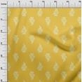 thumbnail image 2 of oneOone Polyester Lycra Fabric Leaves & Floral Block Decor Fabric Printed BTY 56 Inch Wide, 2 of 4